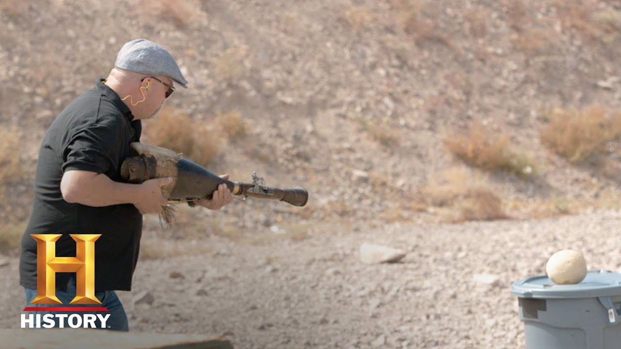 The Peg-Leg Gun (Season 14) | Pawn Stars