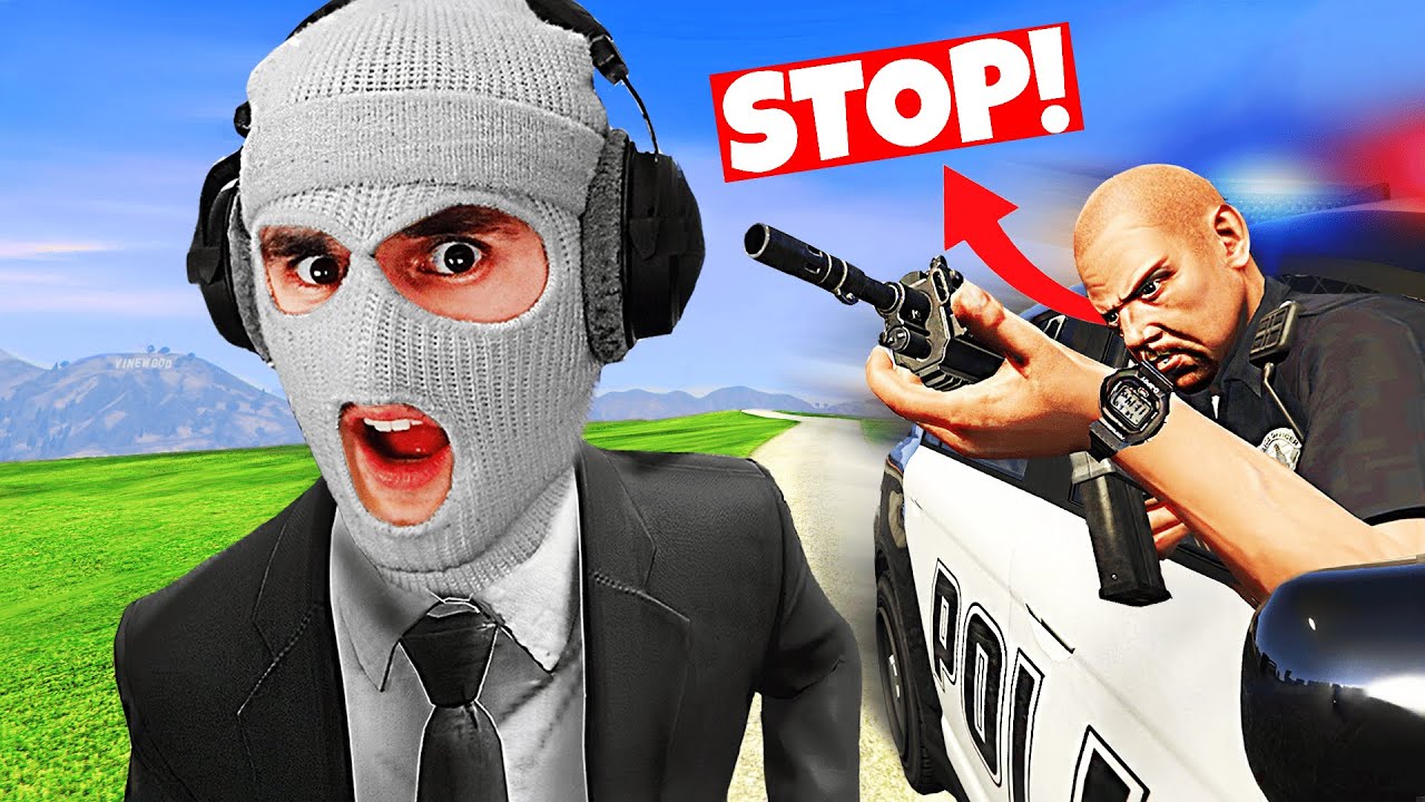 POLIZEI WILL MICH VERHAFTEN WEIL ICH HELFE?!
