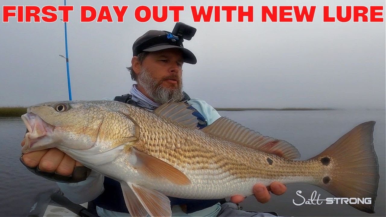 First Day Trying Out Our NEW Lure [Fishing Report]
