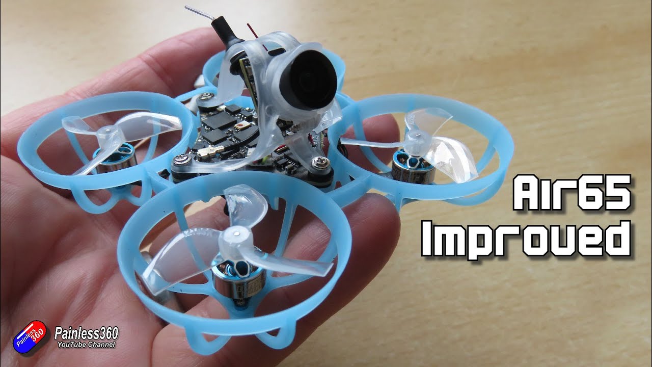 BetaFPV Air65 Whoop : They changed some things in January and now it's even more fun!