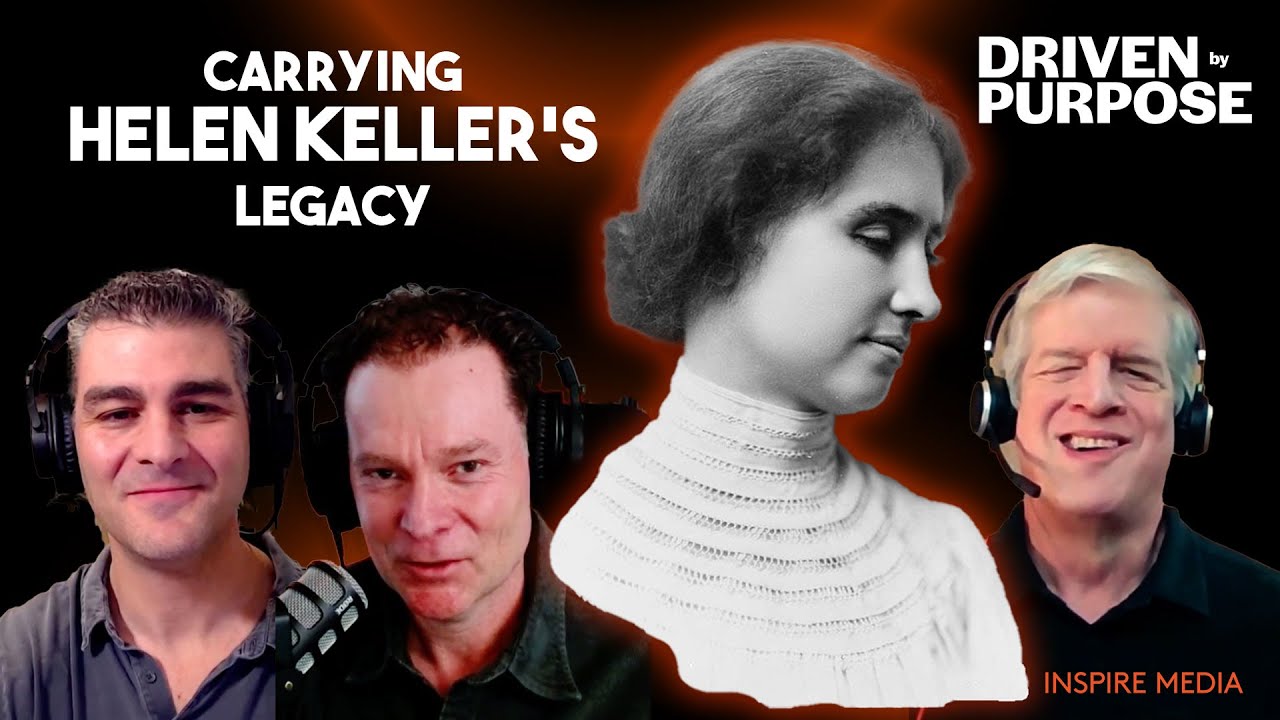 Carrying Helen Keller’s Legacy: Dr. Kirk Adams on Purpose, Leadership, and Disability Inclusion