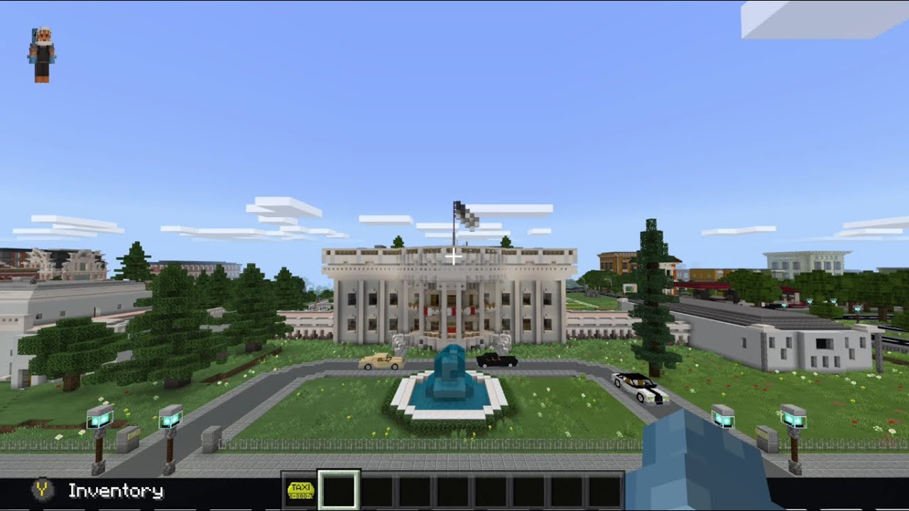Minecraft - Washington D.C. Map