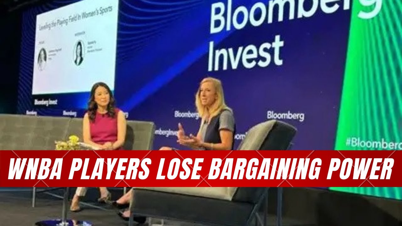 Кейтлин Кларк, Bloomberg: Игроки WNBA теряют переговорную силу? | Марина Мэбри, Элле Дункан