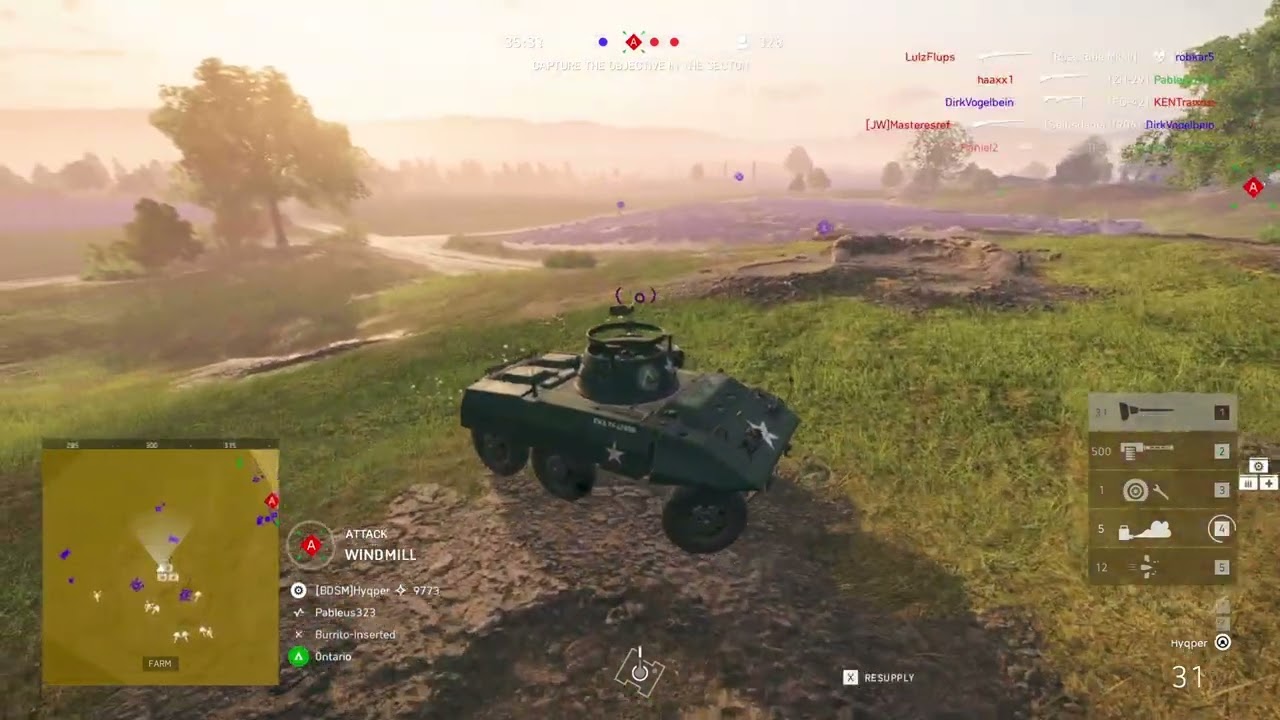 Battlefield 5 - Provence Gameplay 4K (No Commentary)