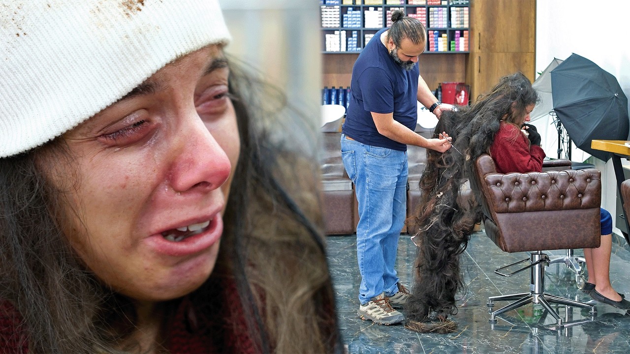 HOMELESS GIRL WON RICH MAN’S HEART! 💖 Homeless Transformation Awareness