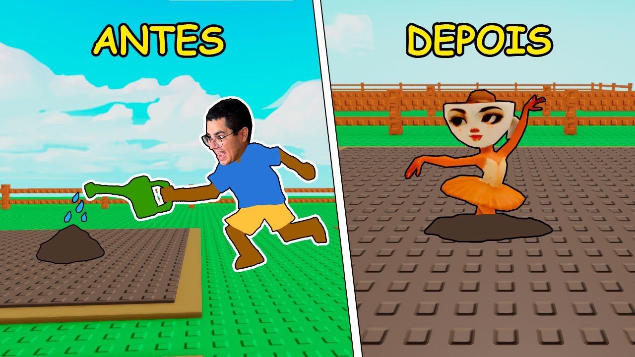 COMO PLANTAR O SEU BRAINROT! (ROBLOX - BRAINROT GARDEN)