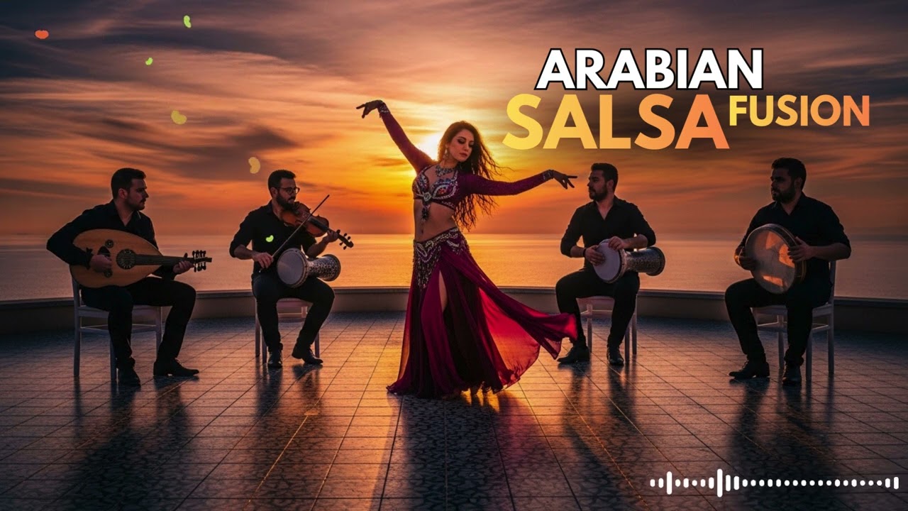 Arabian Salsa Nights 🌙 Romantic Latin Arabic Fusion Music