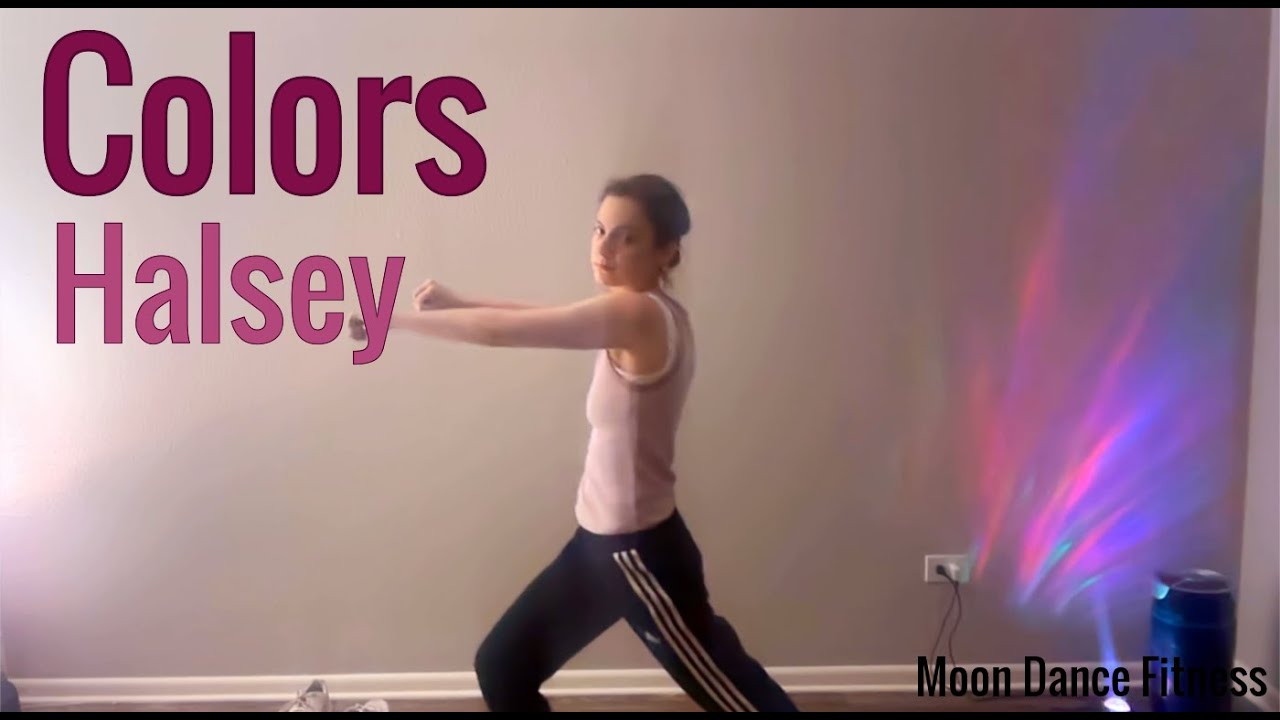 Halsey - Colors (Audien Remix) - Dance Workout / Dance Fitness