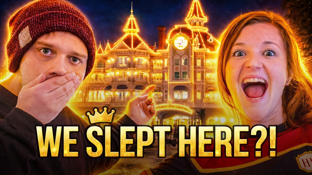 We Tried the FULL Royal Experience at Disneyland Paris 👑 Hotel, Spa & Dining