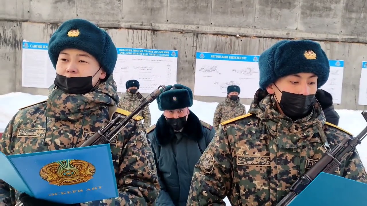 присяга воинская часть 5510 2 взвод