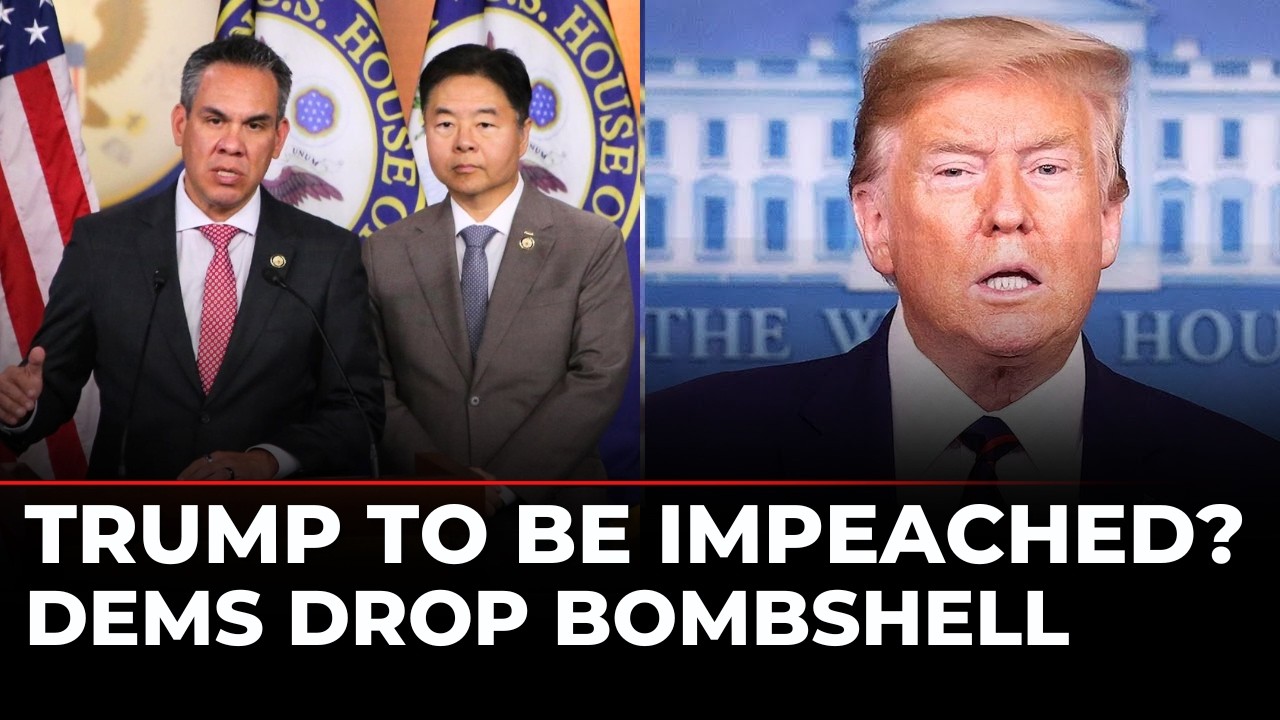 US News LIVE: Dems Demand Trump Present a Real Iran War Plan to Congress, Flag War Tax on Americans
