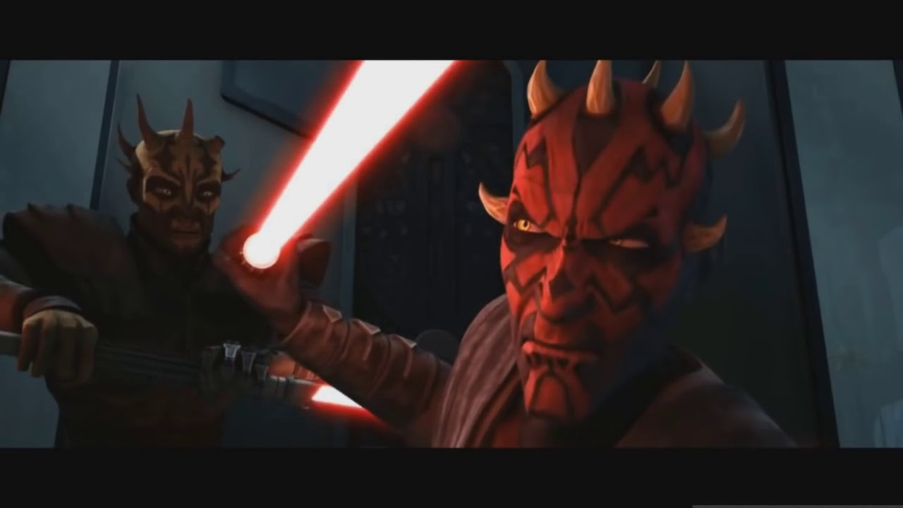 Star Wars: The Clone Wars | Pelea | Darth Sidious vs Darth Maul & Savage Opress | Español Latino HD