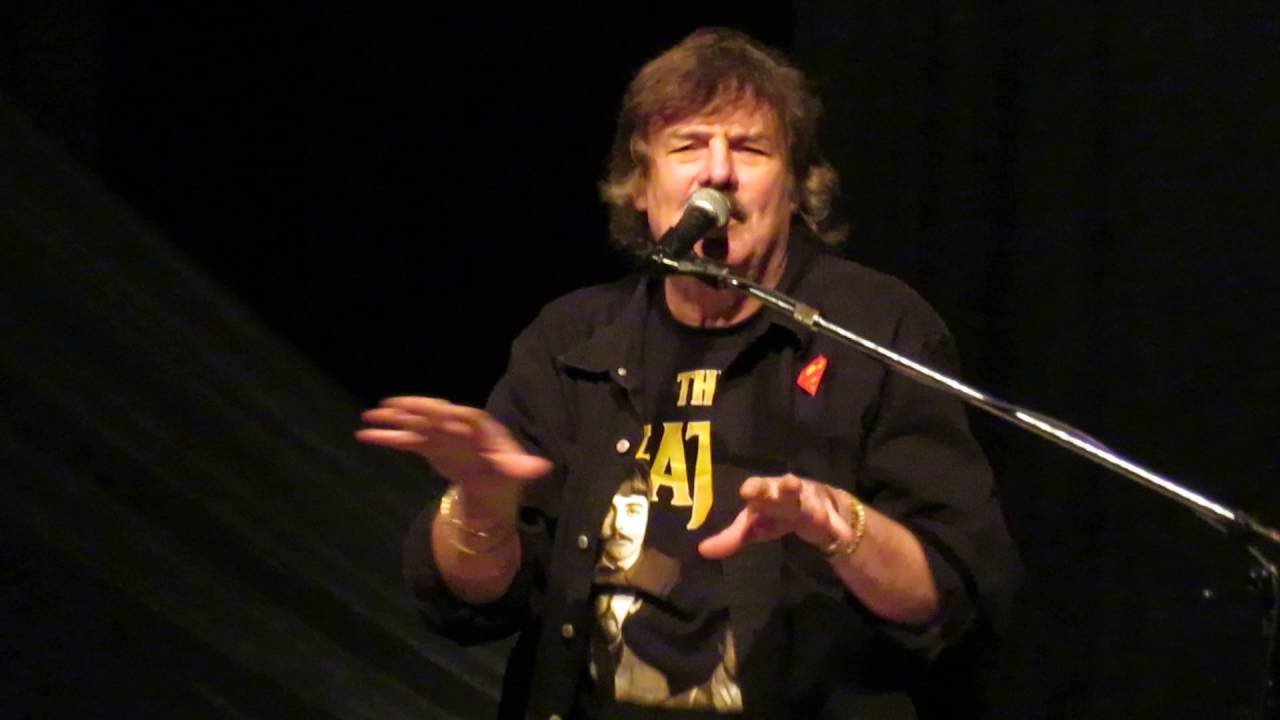Burton Cummings as Gordon Lightfoot  October 22, 2016