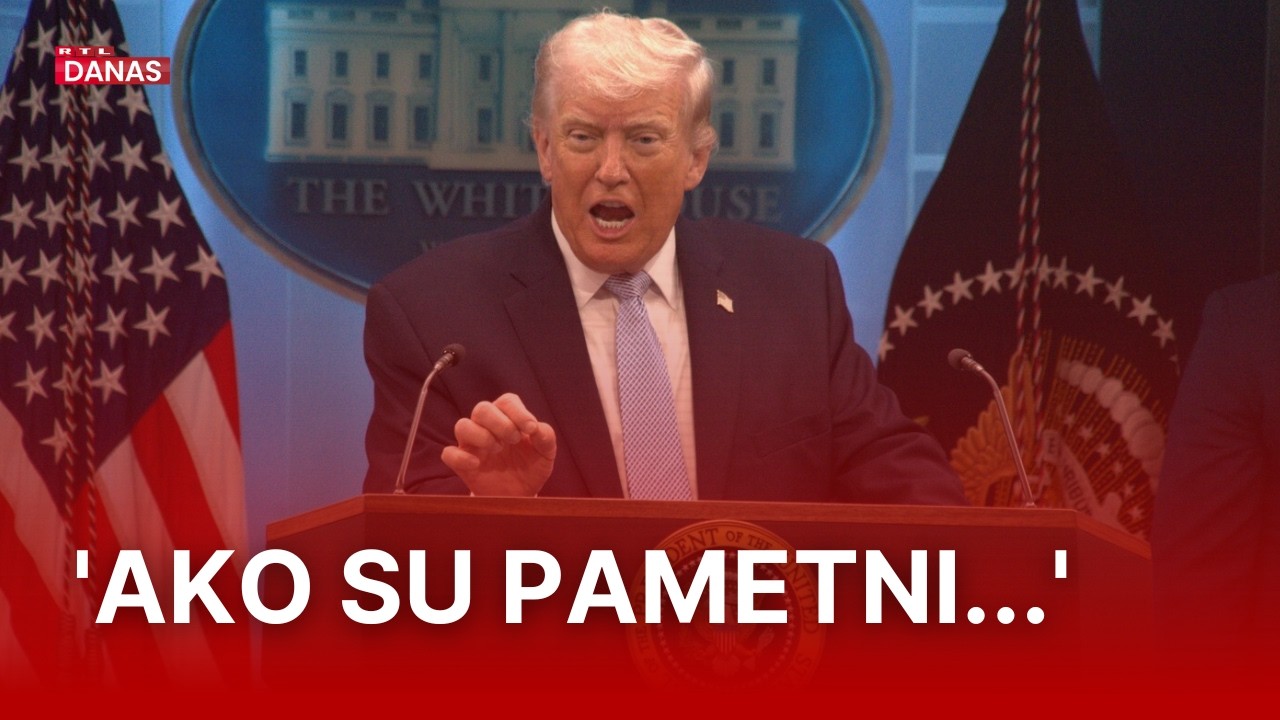 Iran prijeti novom blokadom, Trump najavio kraj rata: 'Mislim da smo ih potpuno slomili' | RTL Danas