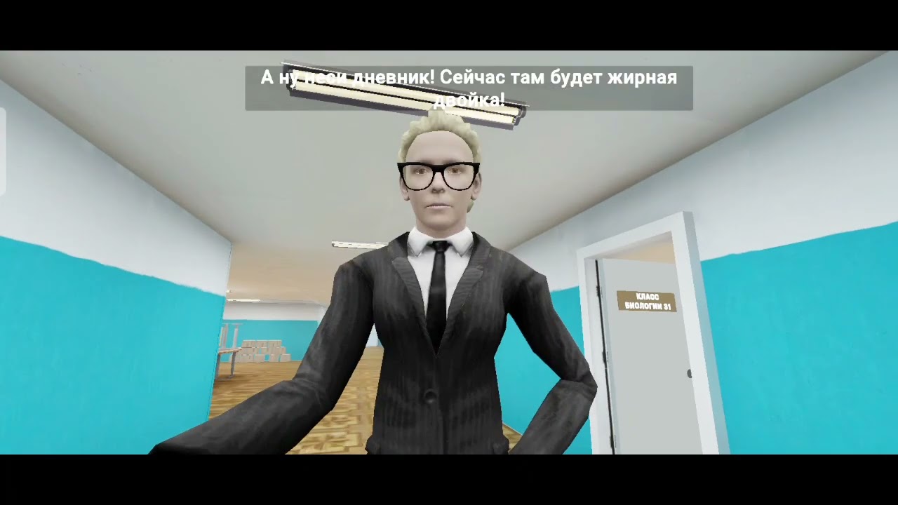 Schoolboy Escape 4 School / GamePlay Hard Mode Ending 1/8 Window Escape / Schoolboy Escape 4 #2