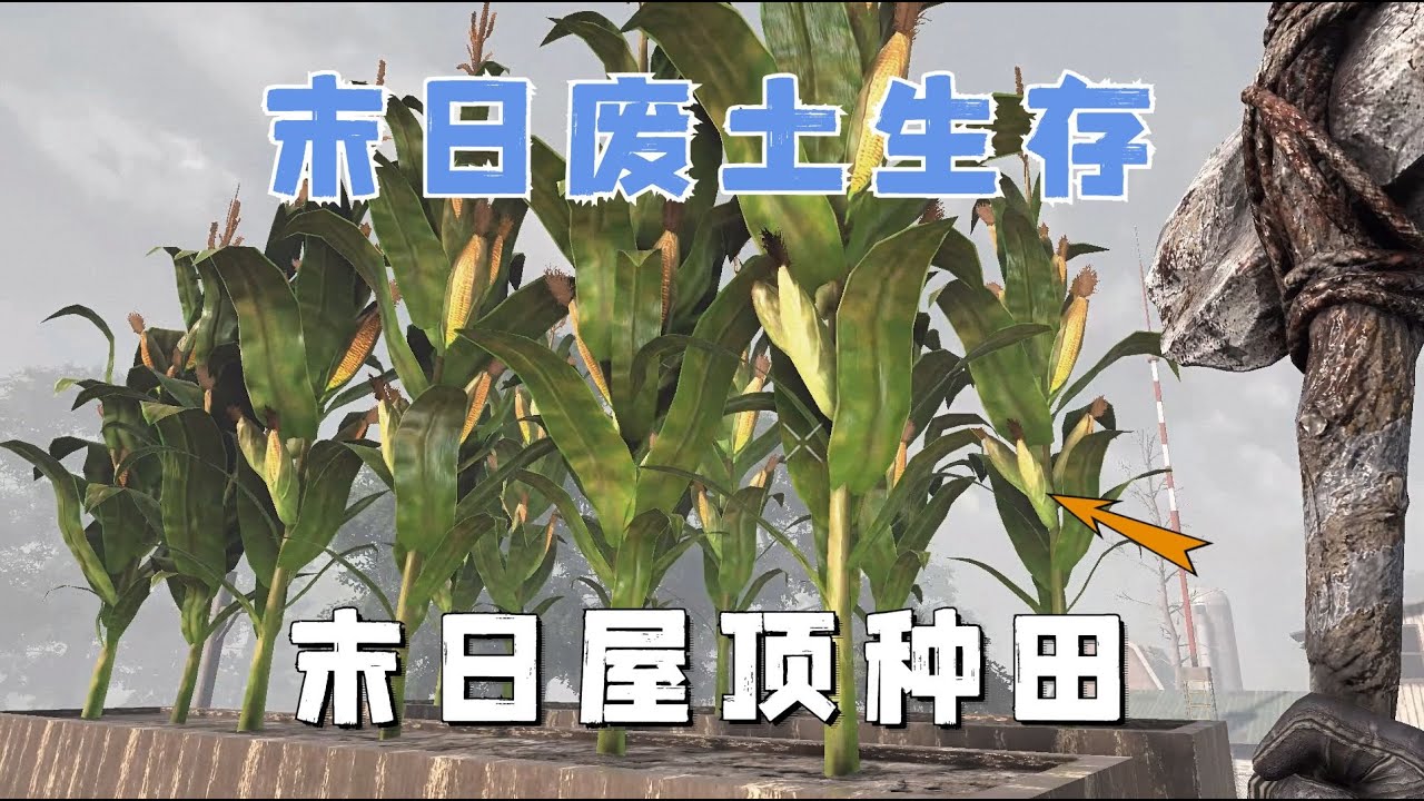 末日屋顶开始种田，探索荒野超级大城区！#23【七日殺2.5】最高難度瘋子惡夢生存挑戰