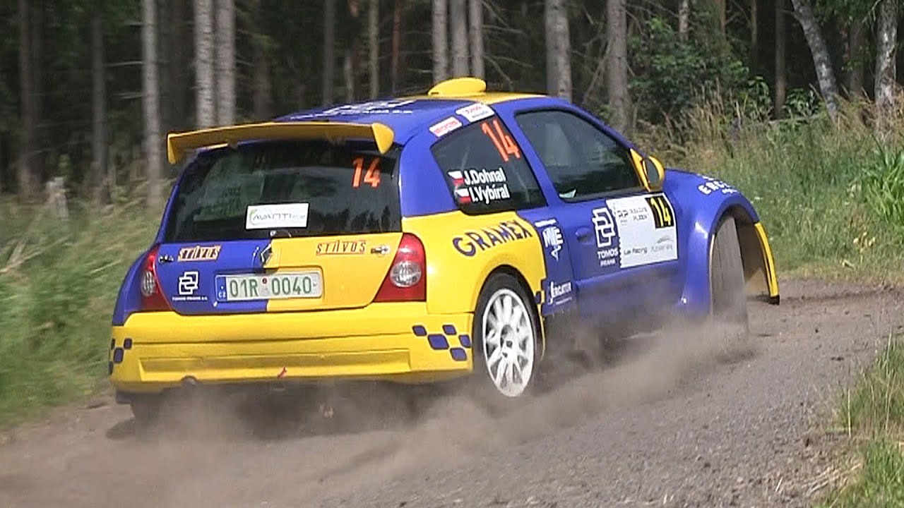 18. Lak Racing Rallye Plzeň 2024 | 14 | Jan Dohnal - Ivo Vybíral