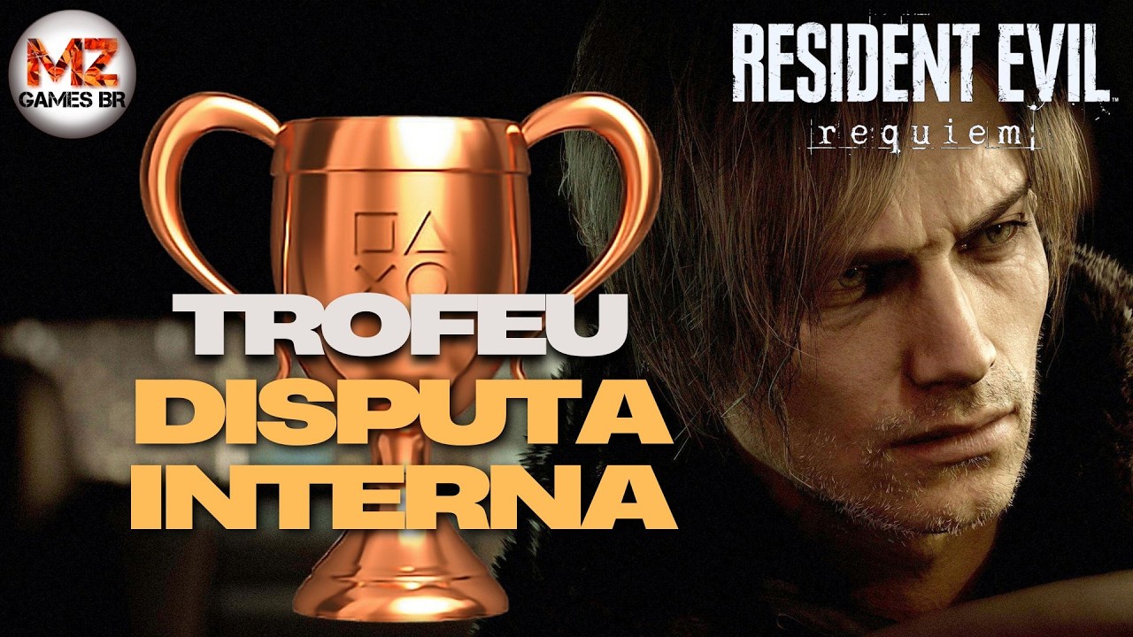 RESIDENT EVIL REQUIEM | TROF&Eacute;U: DISPUTA INTERNA
