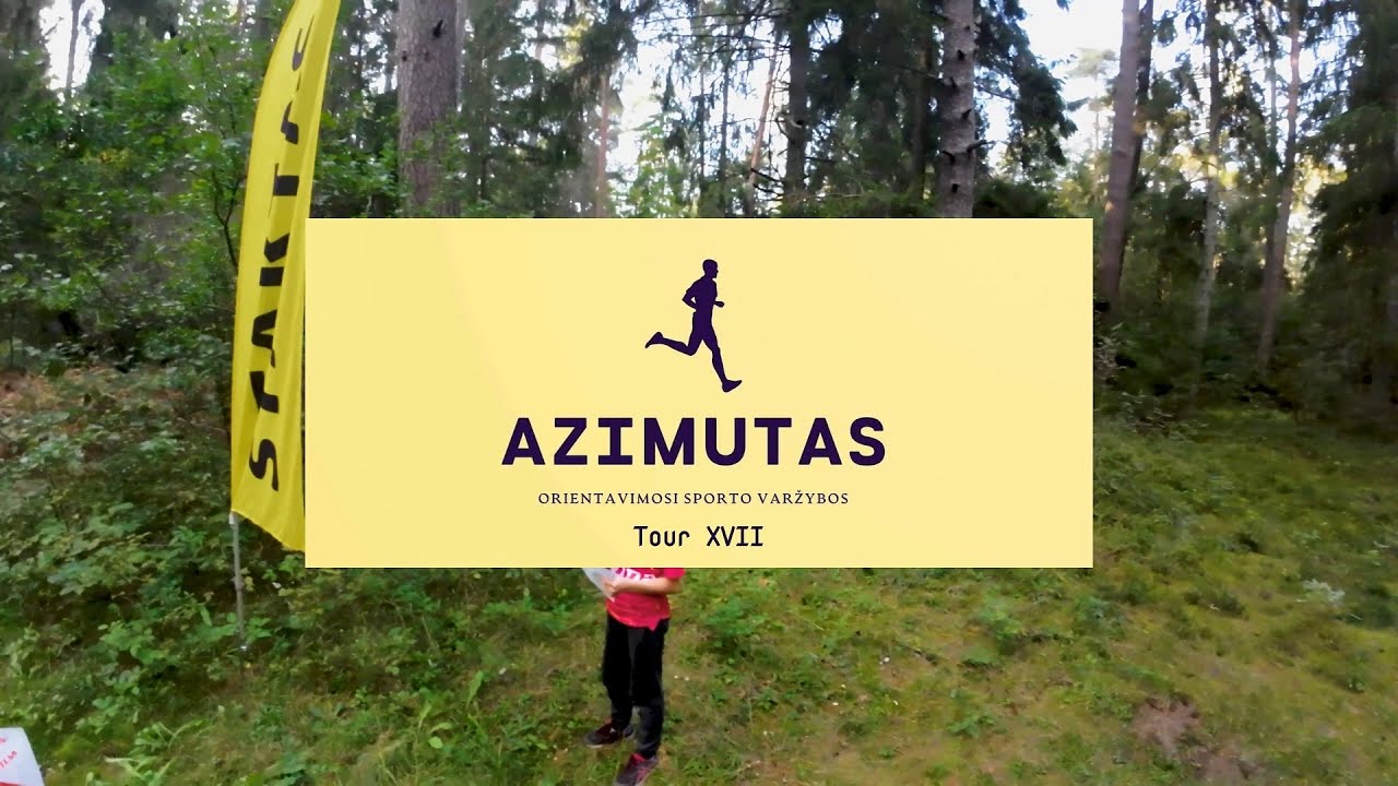Azimutas 2023 Tour XVII - Full Run