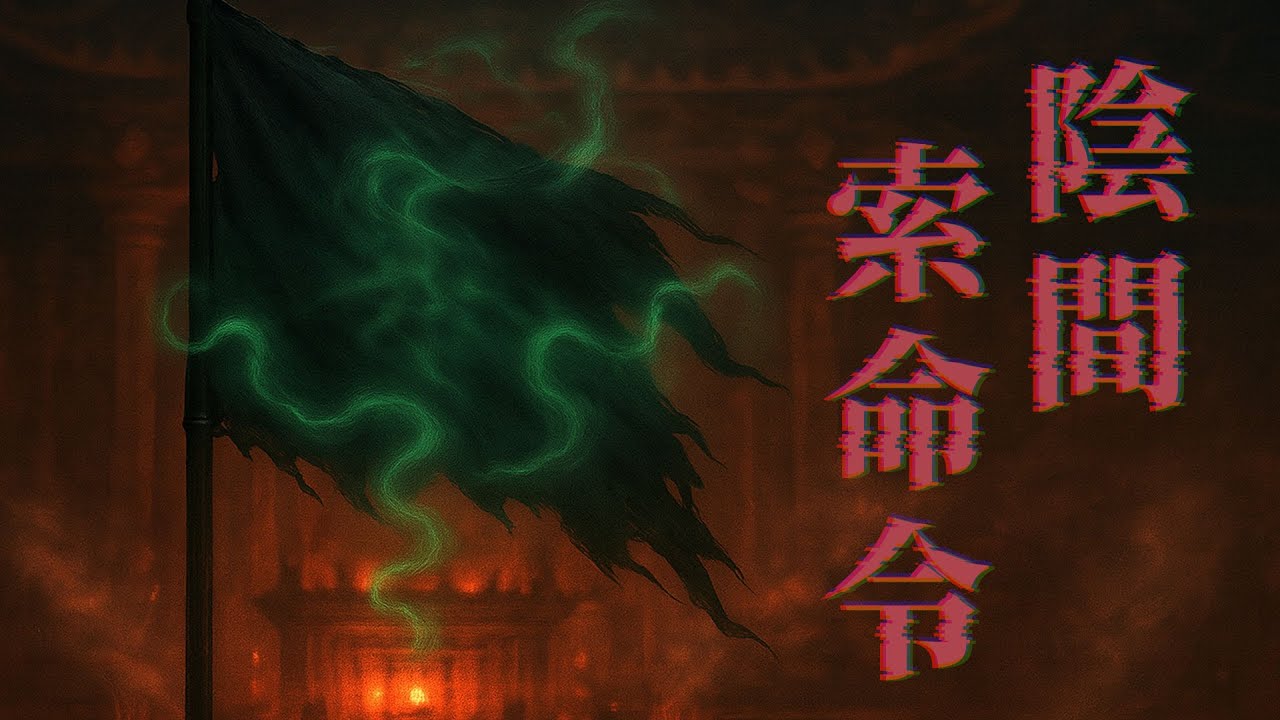 「黑令旗」真相！草爺揭密陰間索命狀、乩身選中始末｜為民也有約｜鬼故事｜靈異事件｜草爺 @MIMOSAGO