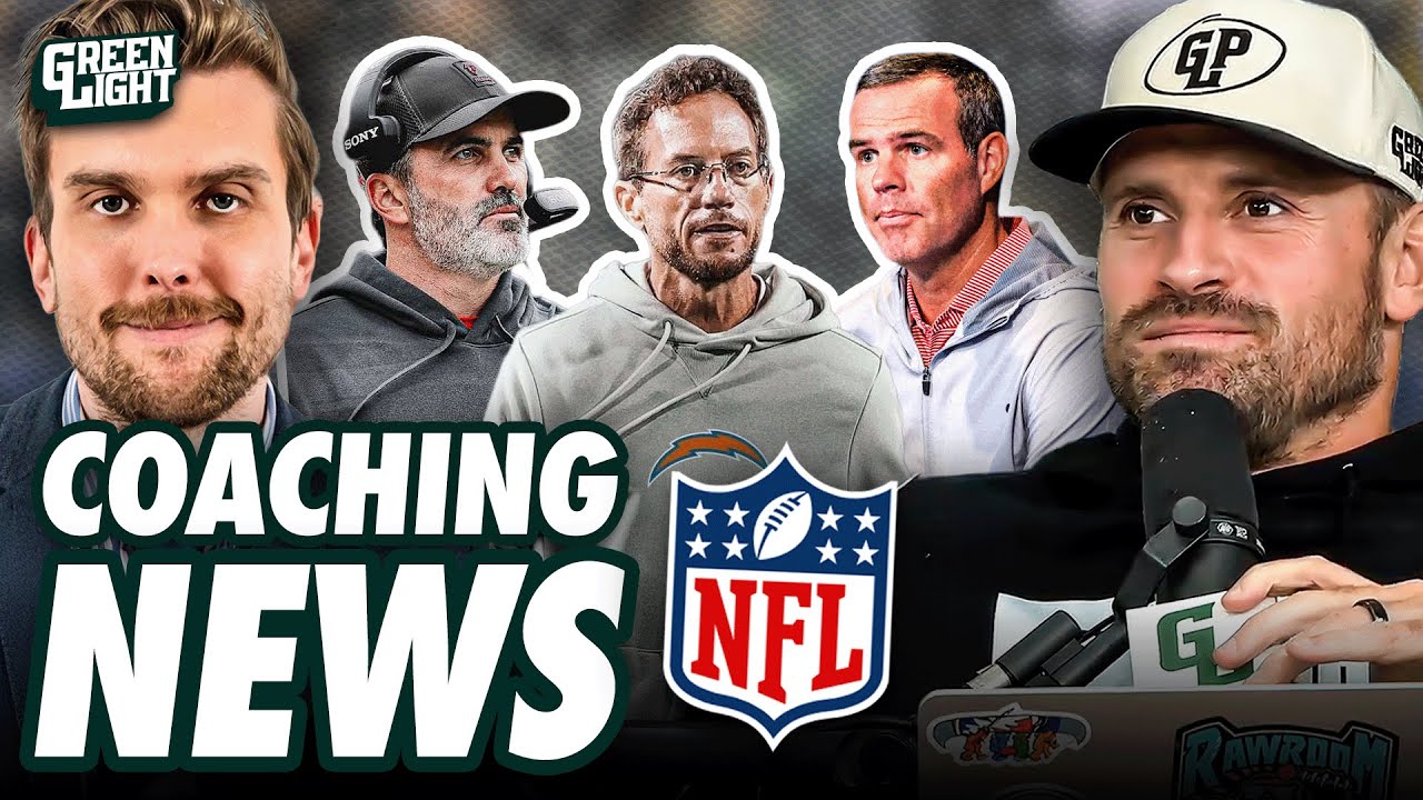 Reacting To NFL Head Coaching Hires & News