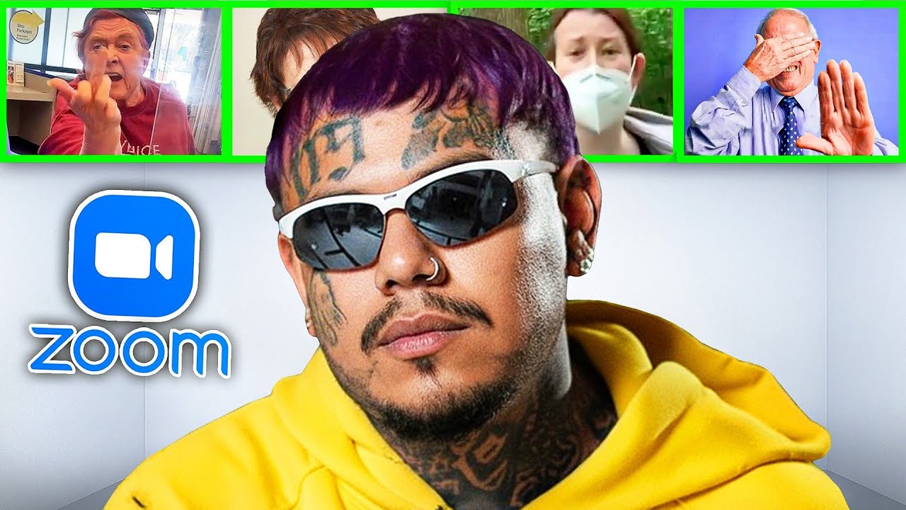 6ix9ine Trolls KARENS in Zoom Classes!