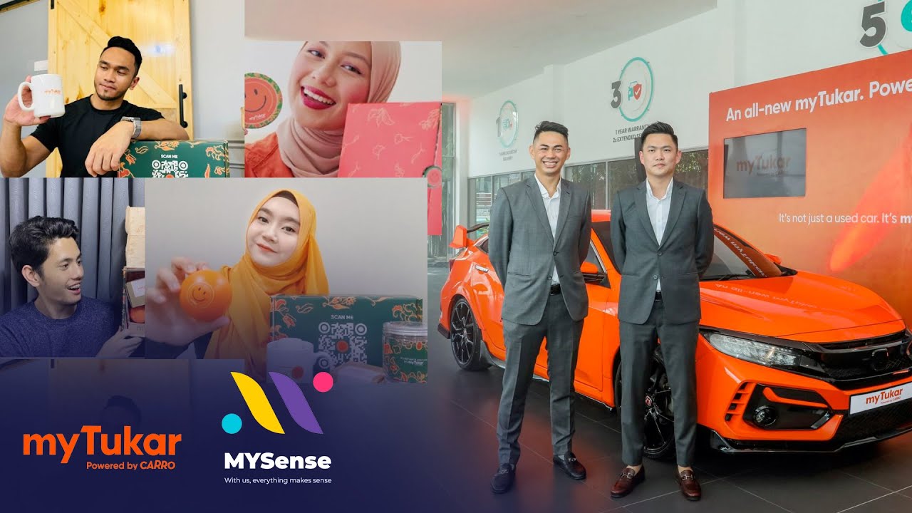 MYSense X myTukar (Car Selling Platform) - Influencer Marketing