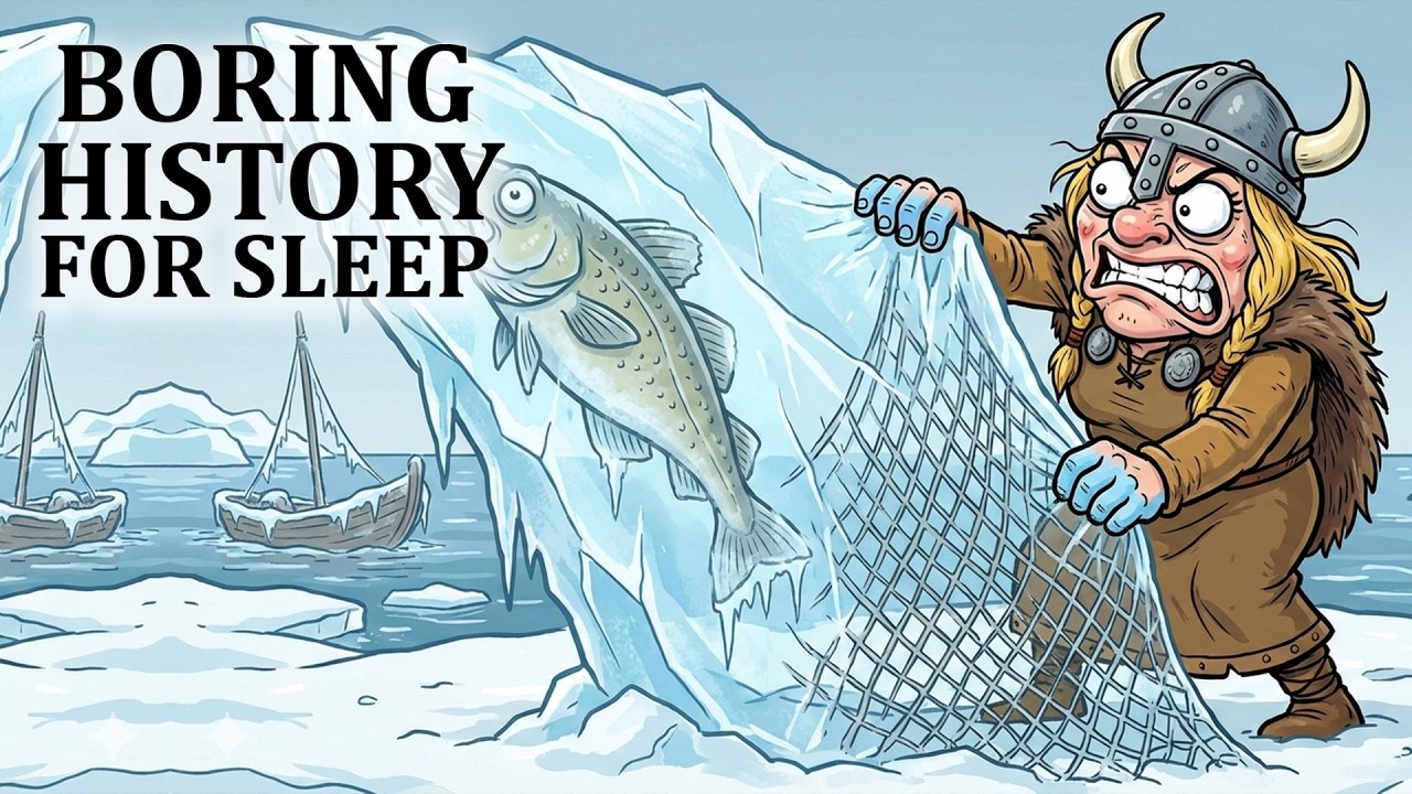 Viking Women: Surviving Winter Alone - Boring History for Sleep