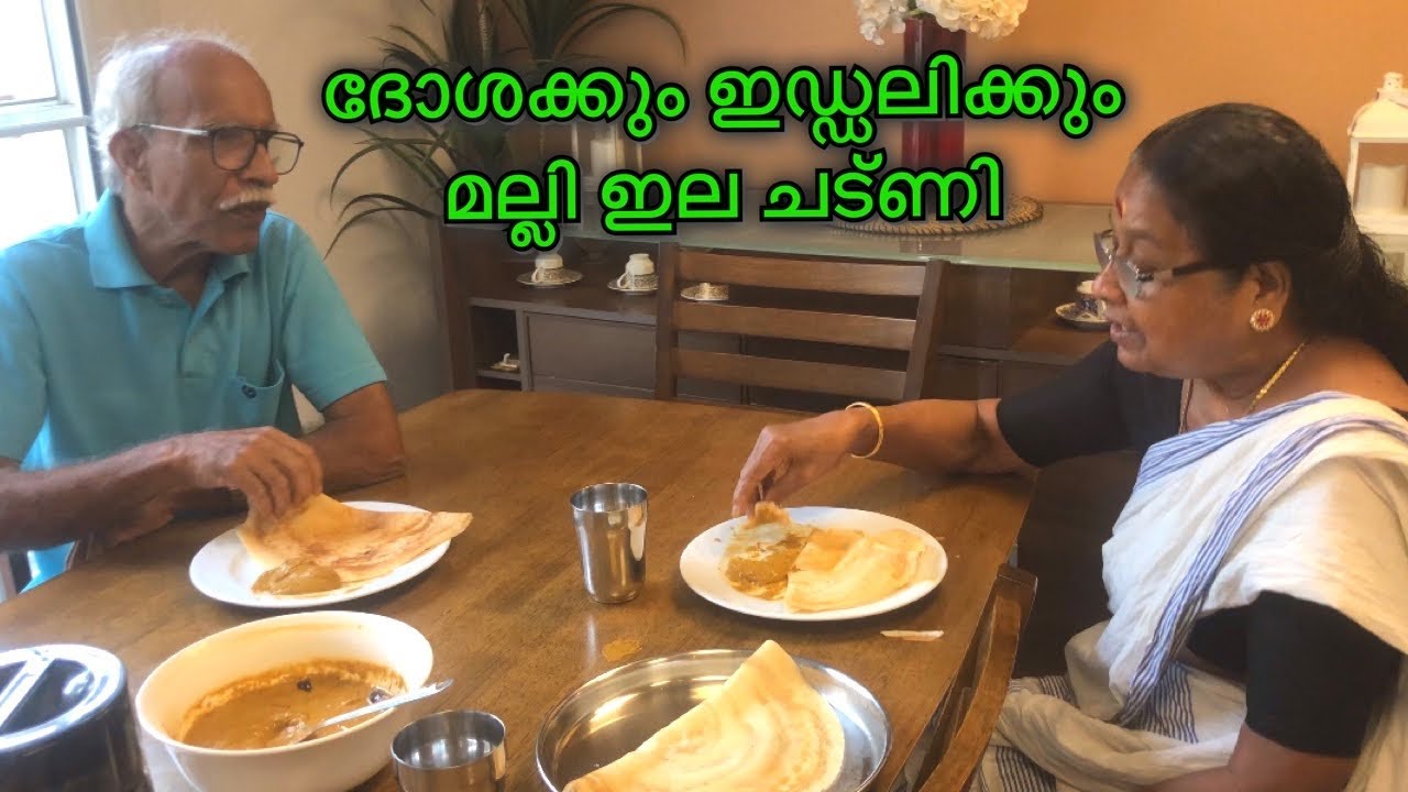 മല്ലി ഇല ചട്ണി || Mallicheppu Chutney || Coriander Chutney || Kothamalli Chutney ||