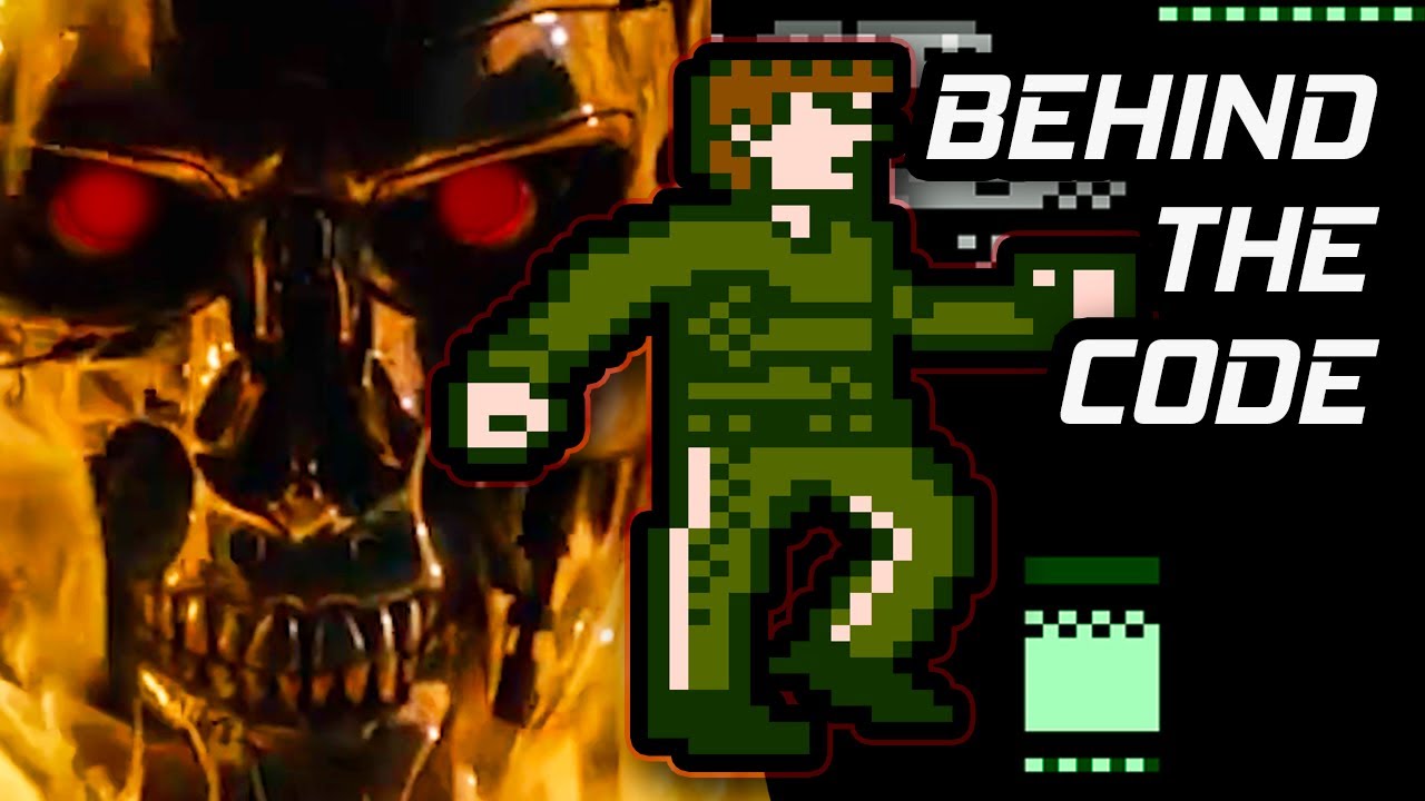 Why is Platforming so Difficult in The Terminator for NES? - Behind the Code