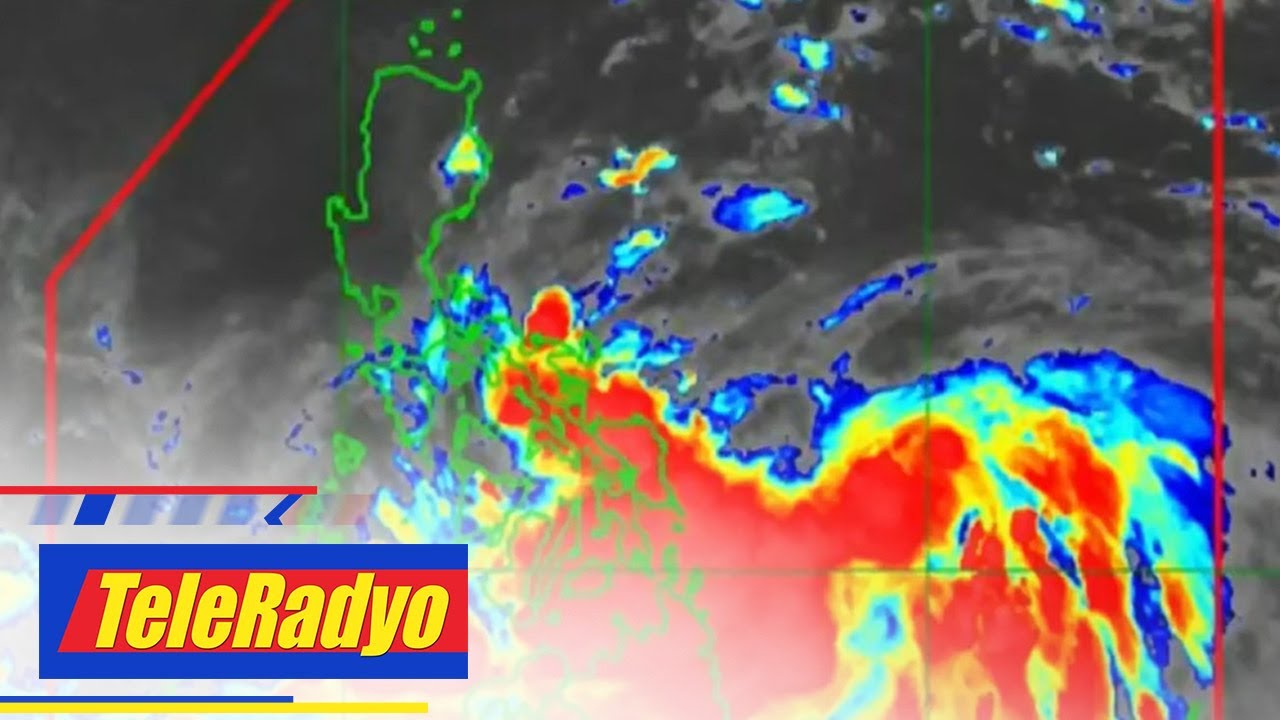 New tropical depression enters PAR as Paeng set to make exit | TeleRadyo