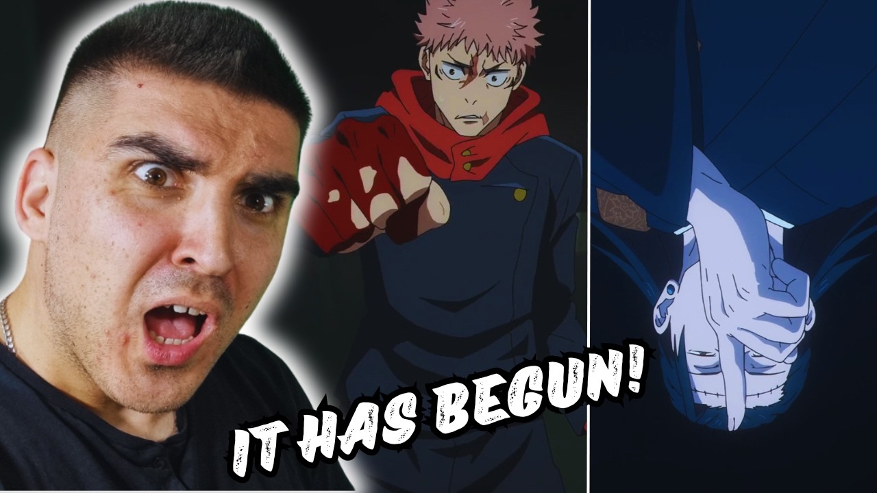 The START Of The CULLING GAMES!? | JJK | S3E7 | REACTION!