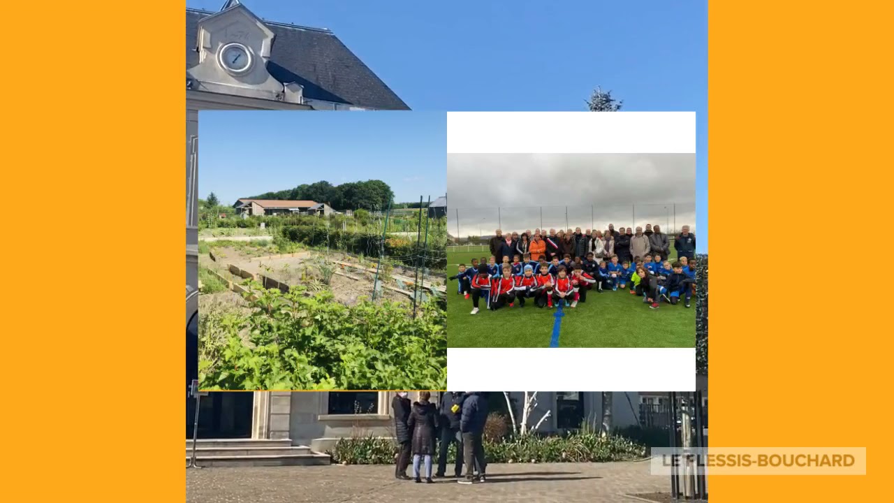 Le Plessis-Bouchard, un modèle de ville où il fait bon vivre ! 👏