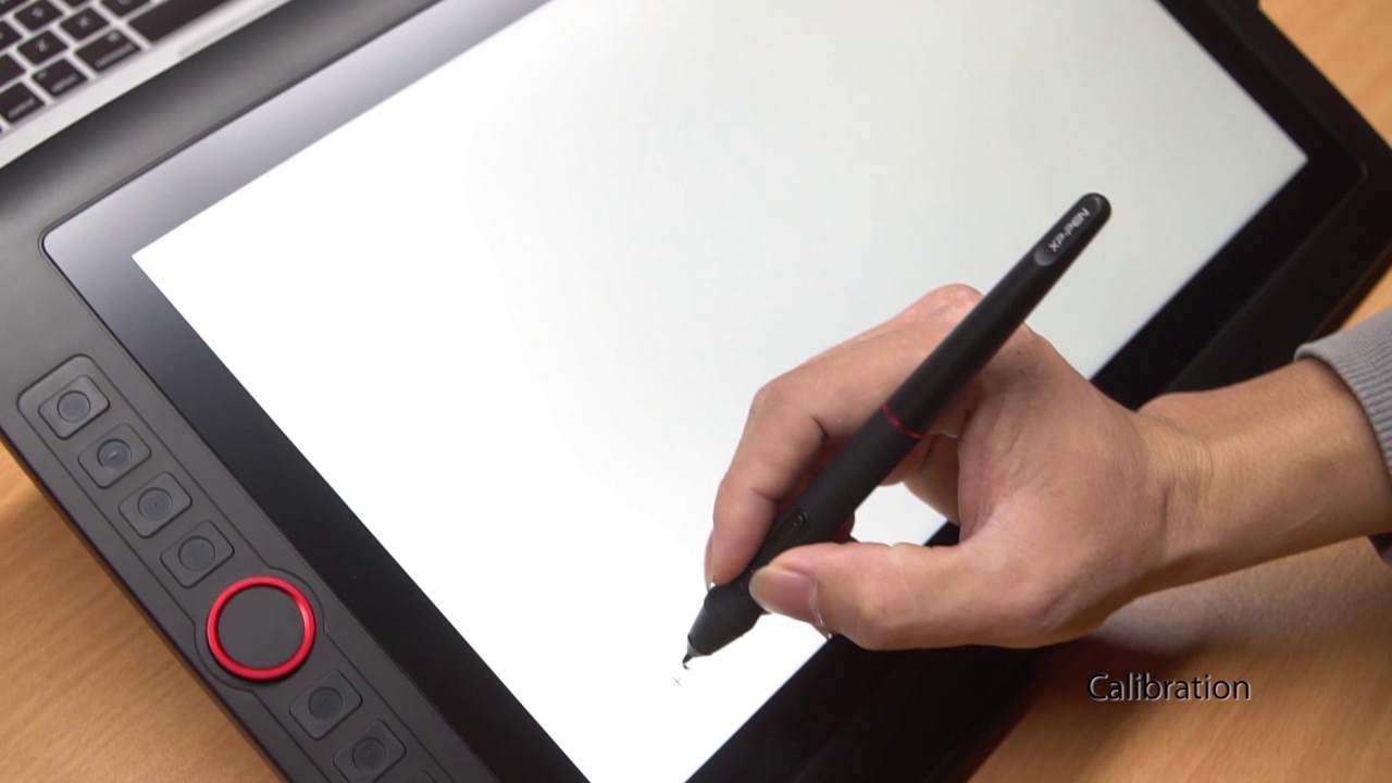 Connection&Driver Settings for XP-Pen Artist 15.6Pro on Mac