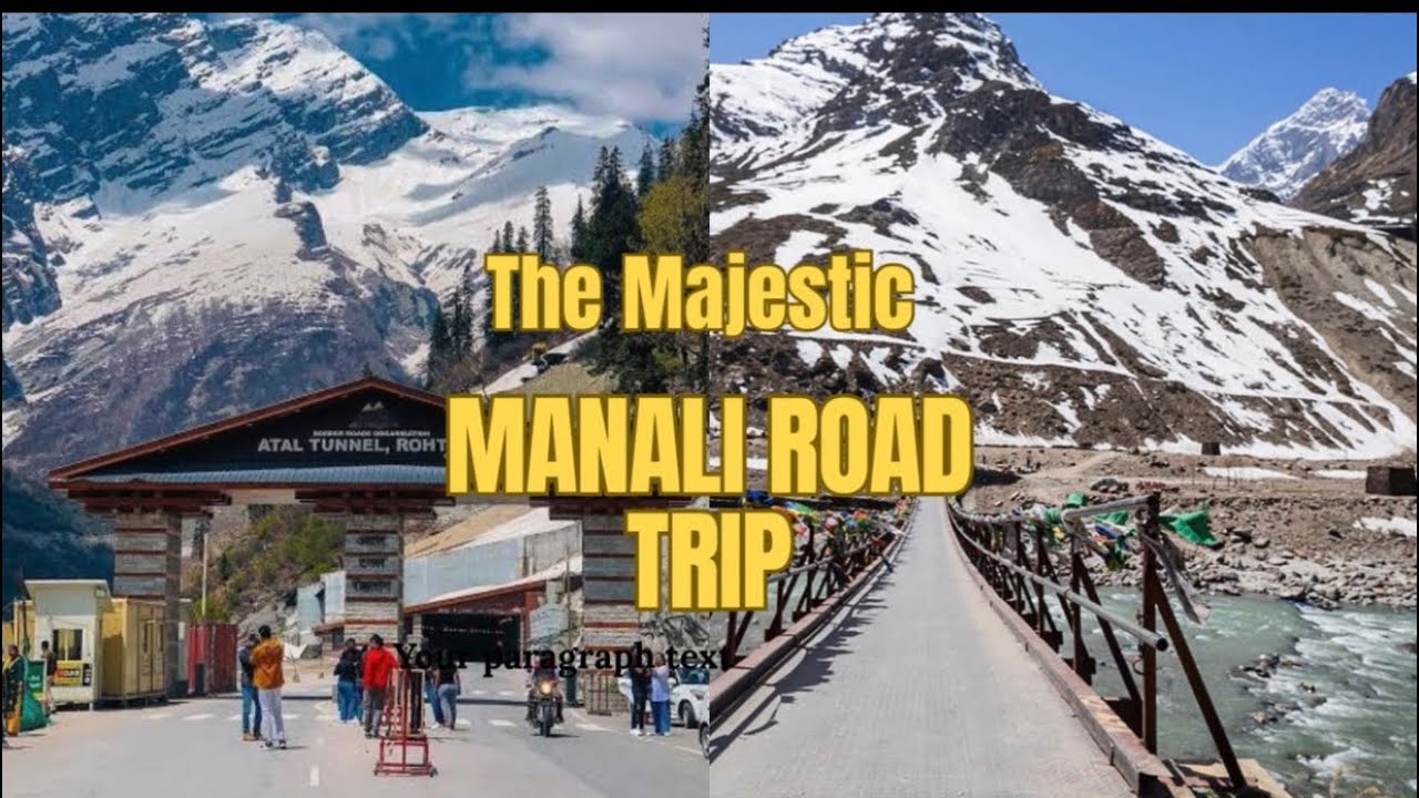 Manali | Atal Tunnel Rohtang | Sissu | Keylong  Road Trip#trending #nature #viral #travel #love 