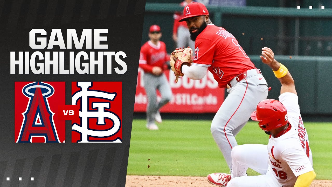 Angels vs. Cardinals Game Highlights (4/2/25) | MLB Highlights