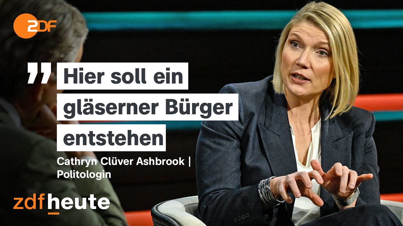 ICE-Datenüberwachung: Auch deutsche Behörden nutzen Palantir | Markus Lanz vom 28. Januar 2026