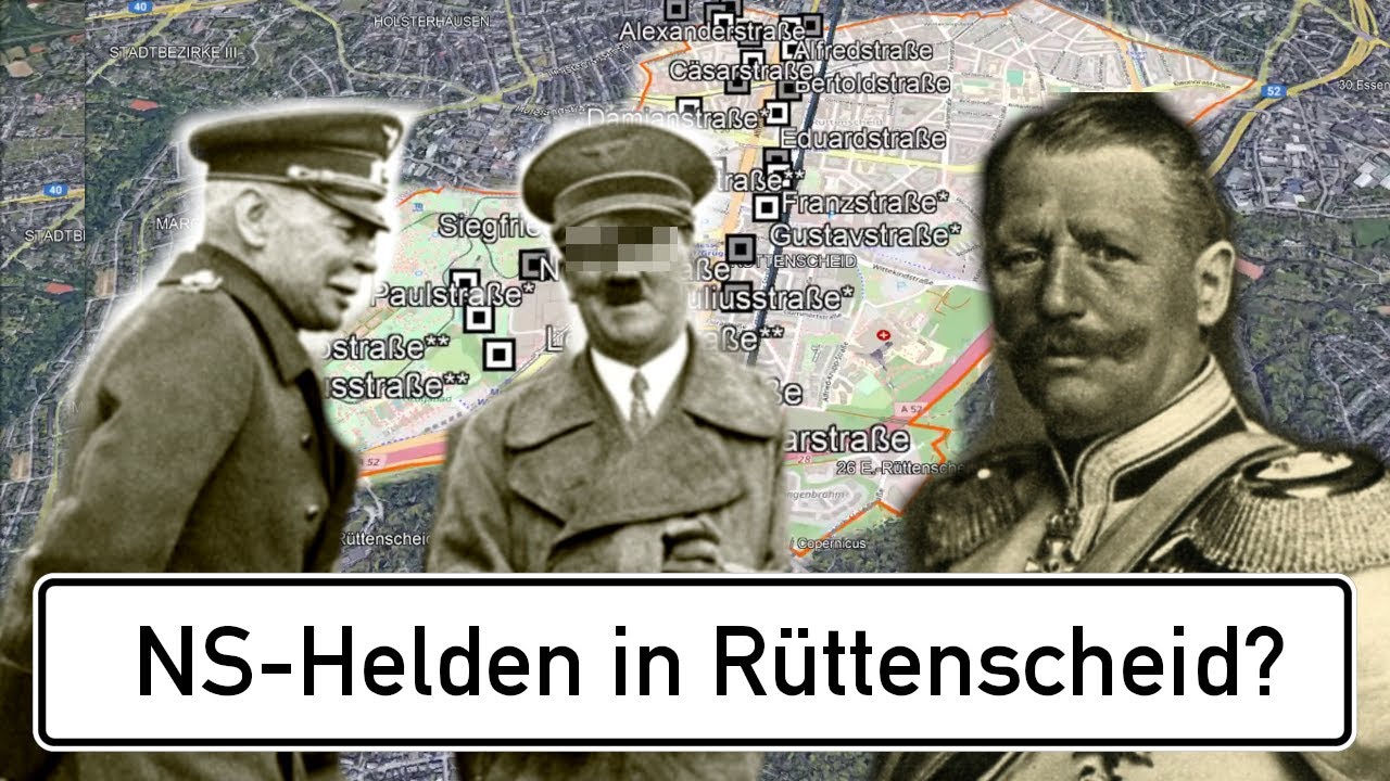 Essen-Rüttenscheid: Von Seeckt und Von Einem
