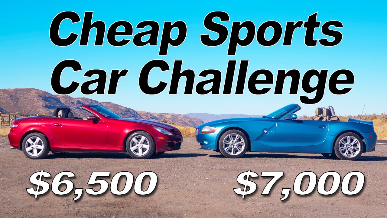 Bought a Cheap Sports Car - $7,500 Cheap Sports Car Challenge 01 - What we bought | Everyday Driver