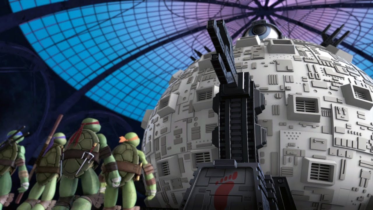 Битва на Технодроме (часть 1) — Teenage Mutant Ninja Turtles Legends
