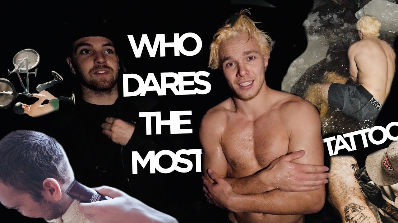 DARE CHALLENGE! WE TOOK IT TOO FAR!! (ft. Tomas Lemoine)