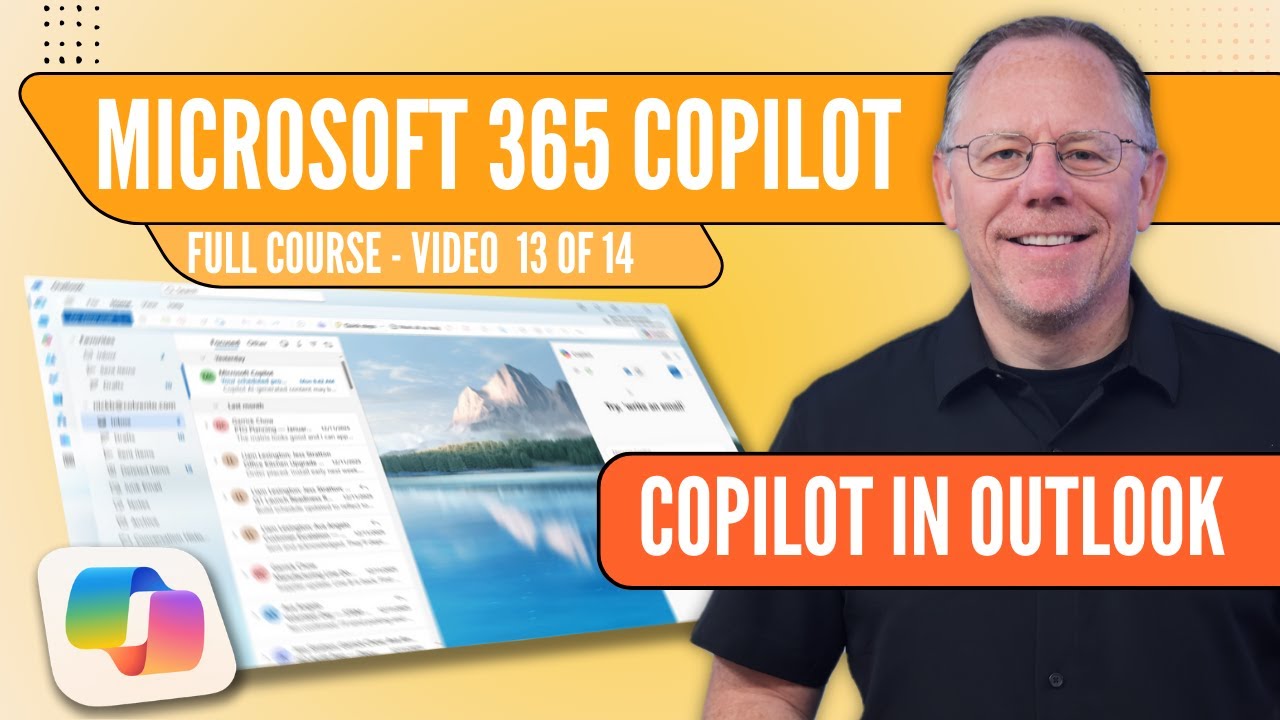 M365 Copilot (13/14) - Manage Your E-Mail in Outlook with Copilot