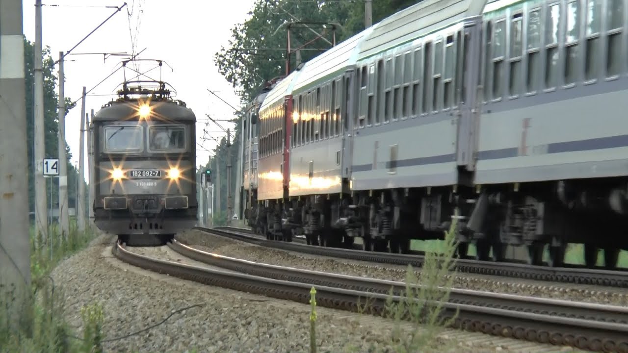 Motive Locomotive Trainspot Camp #2 - Mijanki i dużo Rp1