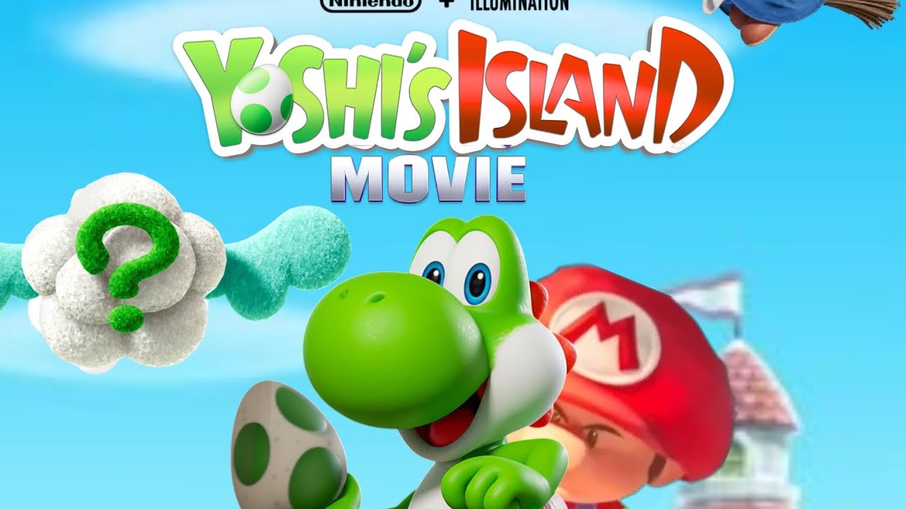 Yoshi's island trailer oficial me la inventé yo gg