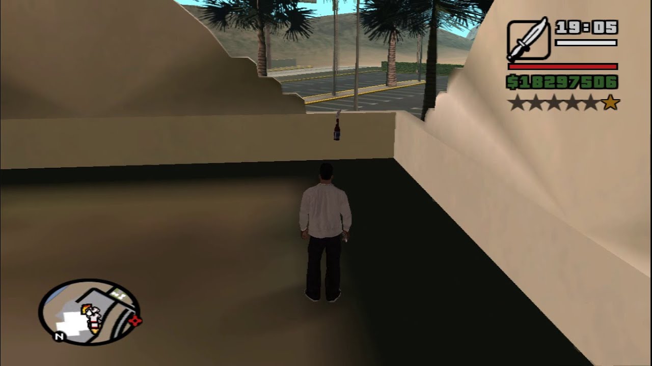 Las Venturas - Weapon Location Molotov Cocktail