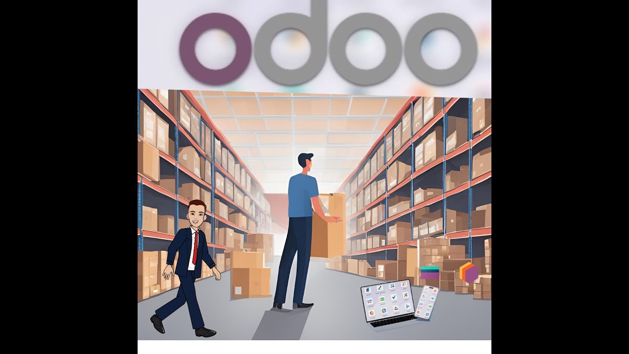 Odoo للمبتدئين: إدارة المشتريات والمخازن خطوة بخطوة