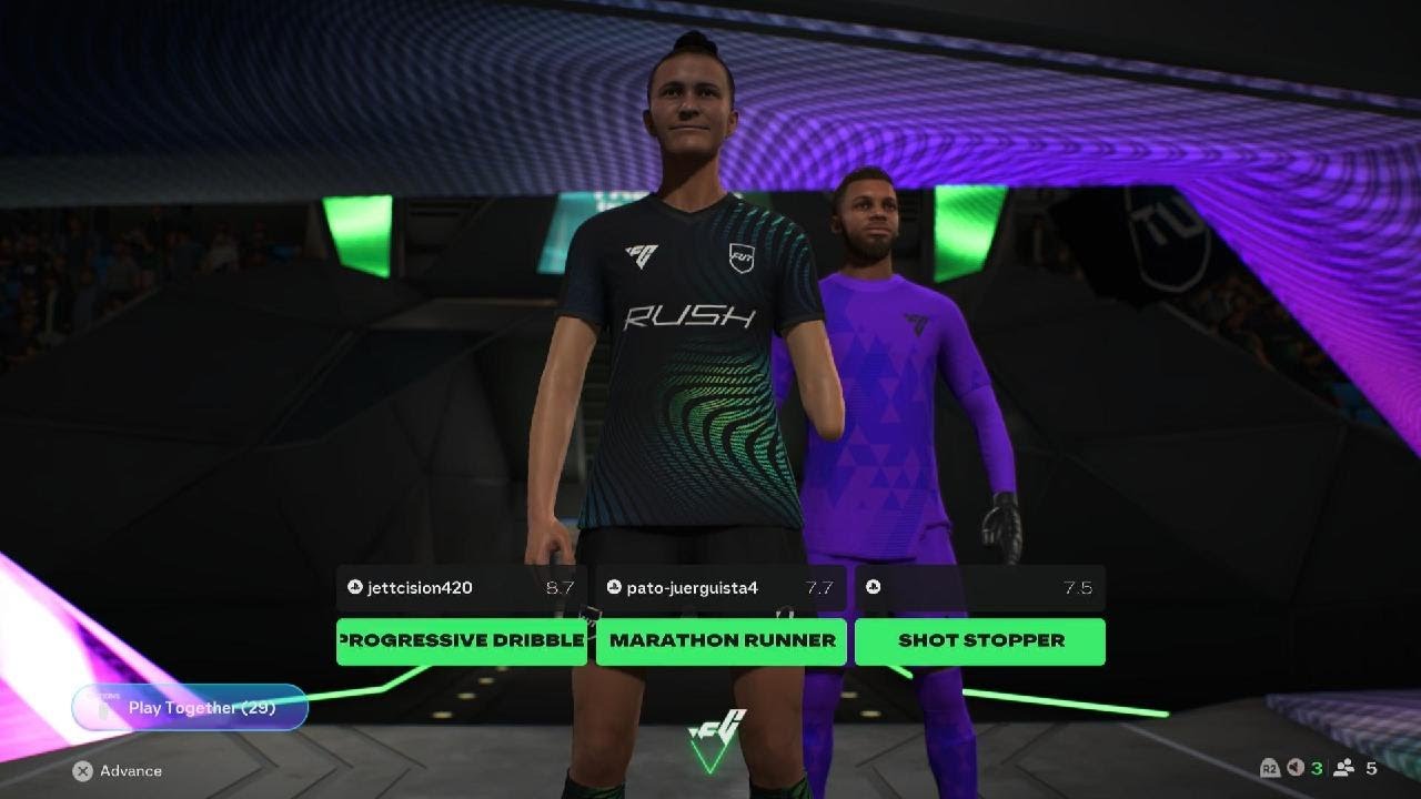 EA SPORTS FC 26 one arm glitch 🦾