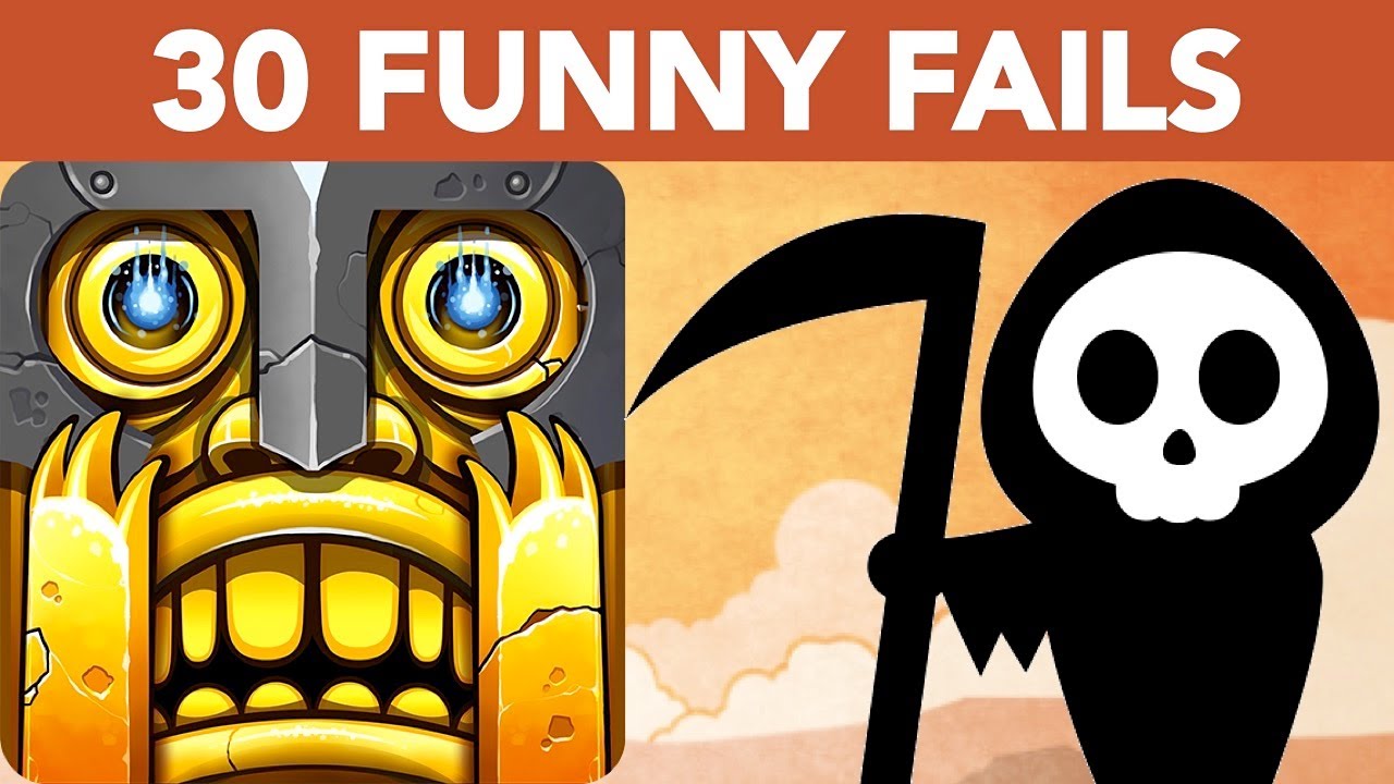 Temple Run 2 SKY SUMMIT Fails | 30 Funny Fails in Sky Summit