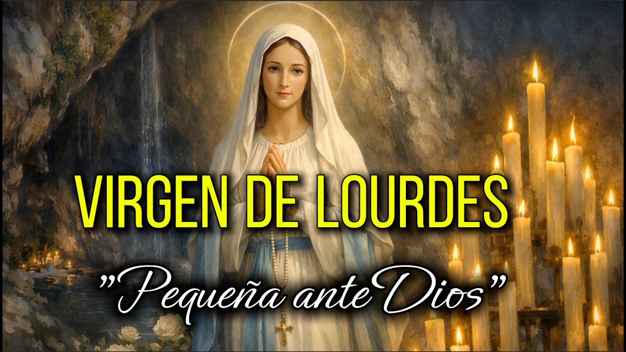 Cantos a la Virgen de Lourdes. Caminemos hacia Jesús.