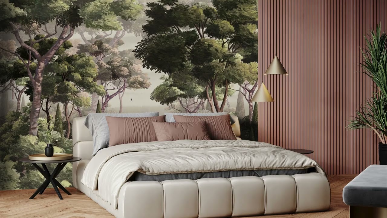 Quiet Luxury Interiors: Wallpaper & Mural Collection by Giava Interiors
